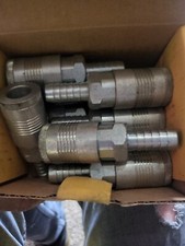 Parker 16-6B Coupler Body,Steel,Hose Barb,110 Cfm