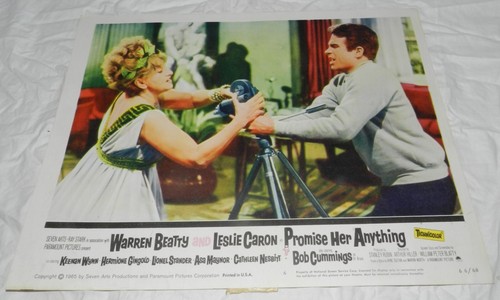 Set mit 8 Film-Lobbykarten - Versprich ihr alles, 1965, Warren Beatty - Bild 6 von 8