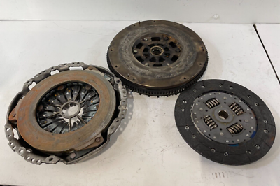 #ad #ad 09 17 NISSAN 370Z MANUAL TRANS FLYWHEEL CLUTCH DISC PRESSURE PLATE KIT OEM#82545 $268.93