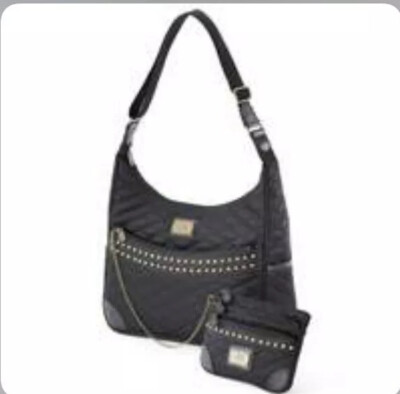 Gayle Martz GMInc Black Sling Bag  (Style# 50913)