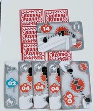 Bonka Zonks 6 Card Code and Strategy Card Lot 12 Total Cards