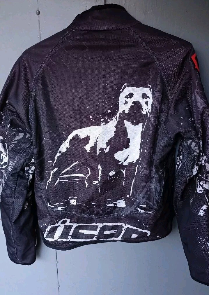 Icon Represent Hooligan Jacket. Size S. Motorcycle jacket