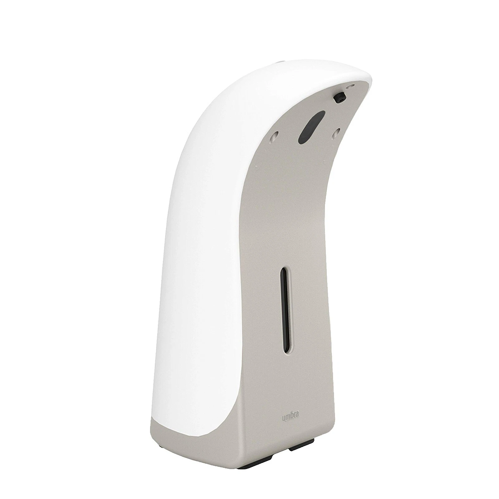 Umbra 白色塑料浴室皂碟和皂液器