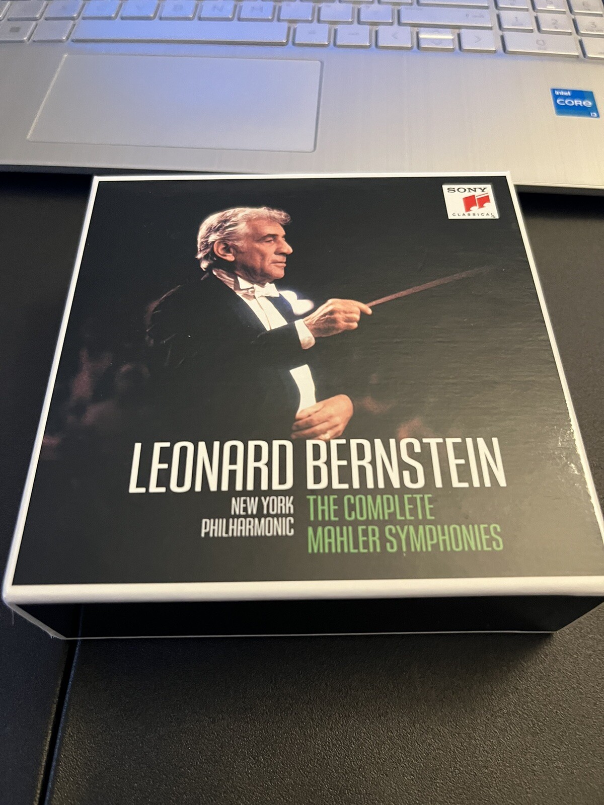 Mahler Complete Symphonies Bernstein NY 12 CD Box Set Original Album