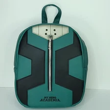 My Hero Academia Deku Suit Hot Topic Mini Backpack Bioworld Anime Manga New