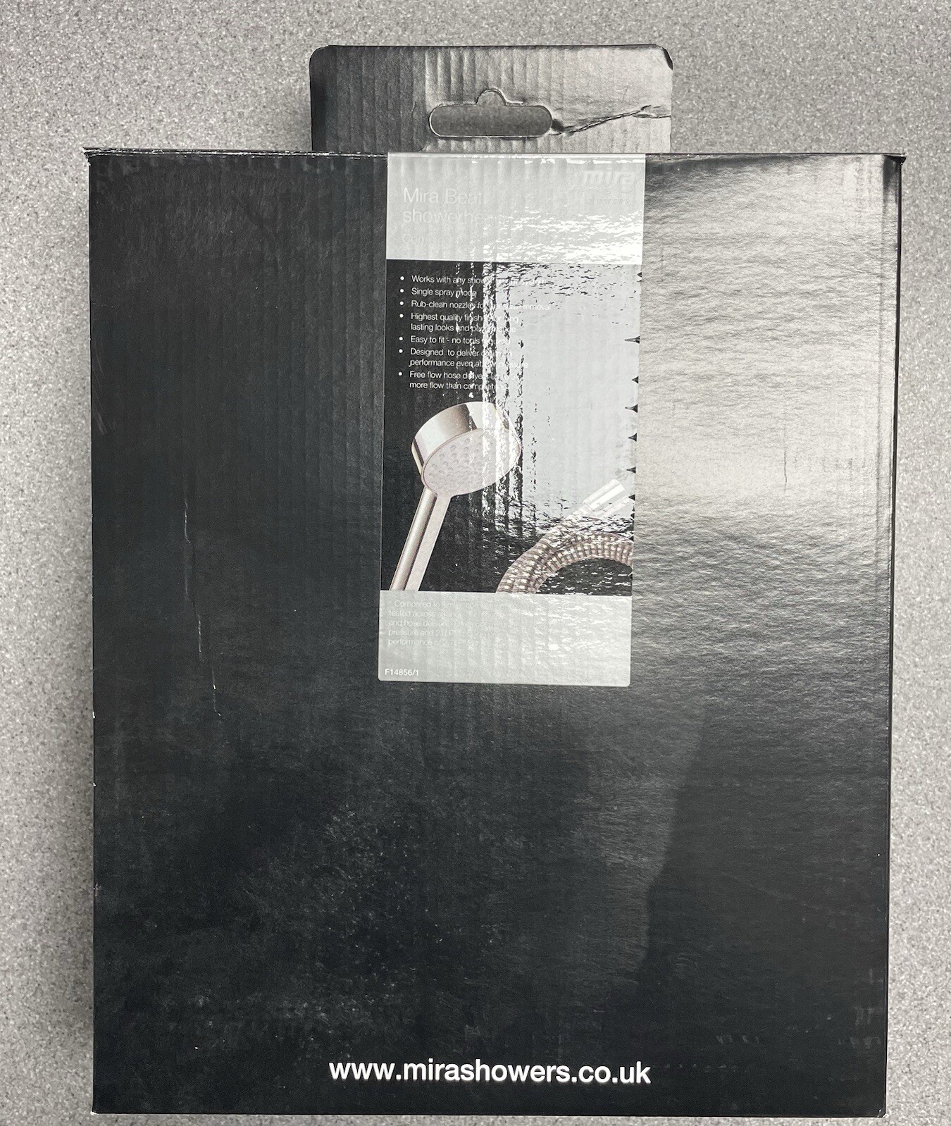 Shower Head & Hose Mira eBay