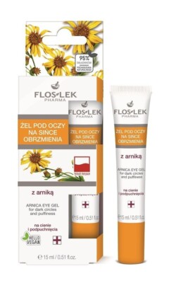 FLOSLEK Pharma LID & UNDER EYE GEL WITH ARNICA