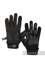 VAV Wear Tactical  Outdoor Black Color Motorcycle Army Gloves Unisex Adult
