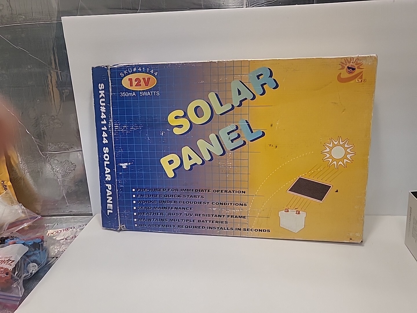 SKU#42144 SOLAR PANEL