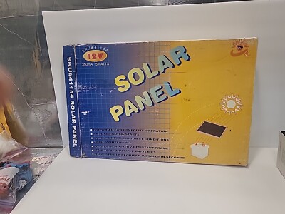 SKU#42144 SOLAR PANEL