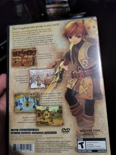 Radiata Stories (Sony PlayStation 2, 2005) PS2 Complete CIB -Excellent Condition - Picture 2 of 4