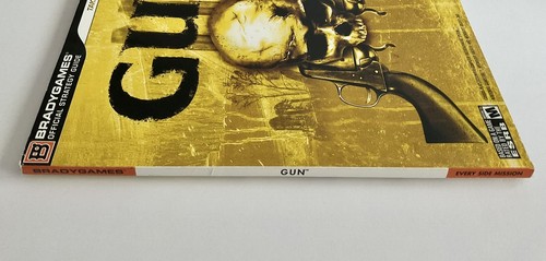 Gun Official Strategy Guide Book Brady Games - Picture 4 of 4