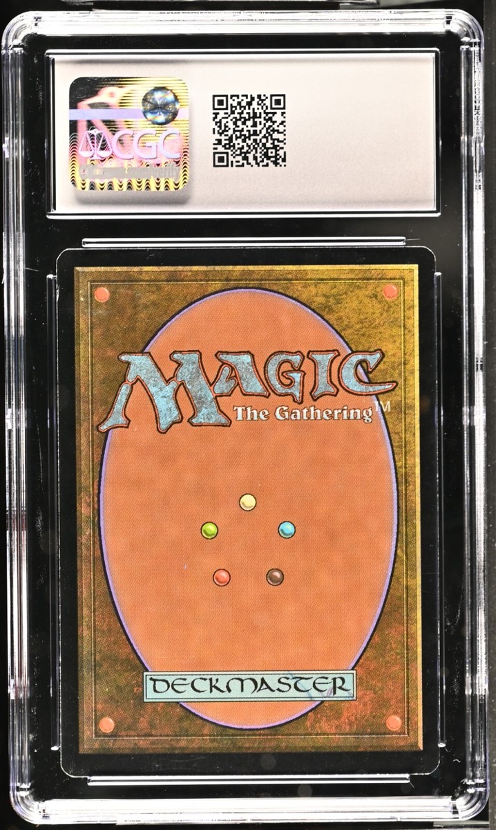 Lightning Bolt FOIL Judge Promo Beta Art EX/NM LP CGC (1005) Grade