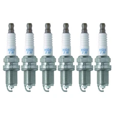 NGK Laser Iridium Spark Plug Set (6 Pieces) 7418 For Grand Vitara Tracker V6