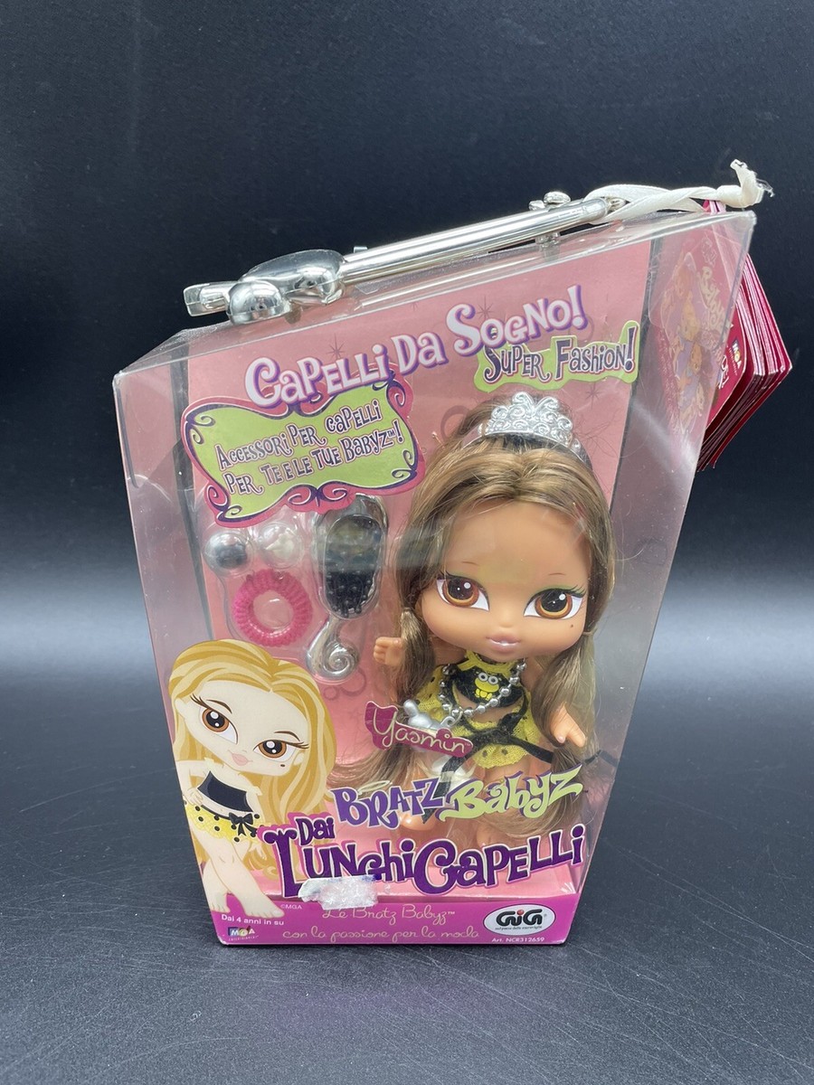 Bratz Babyz – Hair Flair Yasmin Princess New Rare