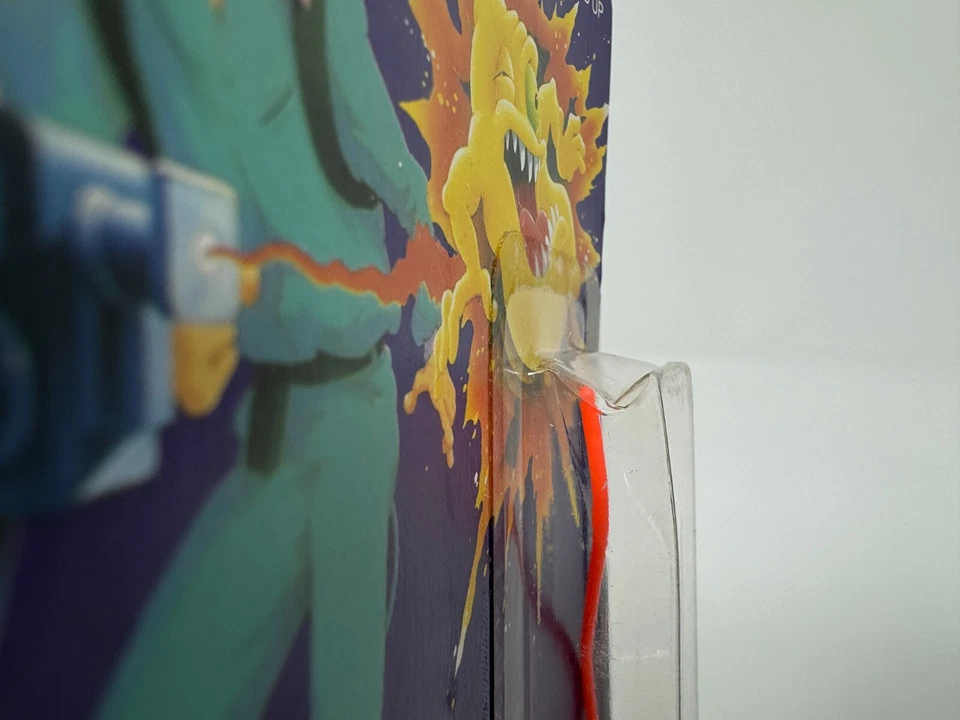 Figura de acción Real Ghostbusters Egon Spengler y Gulper Ghost Kenner 1986 Foto 3 de 4