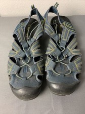 Ozark Trail SANDALS MEN'S SIZE 11 Blue Yellow