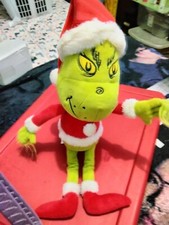 grinch plush 2400014 year 2021 SNSN