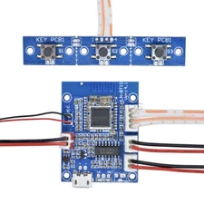 PAM8406 Bluetooth 4.1 5W+5W Audio Receiver Module Amplifier Board Hand-Free Call