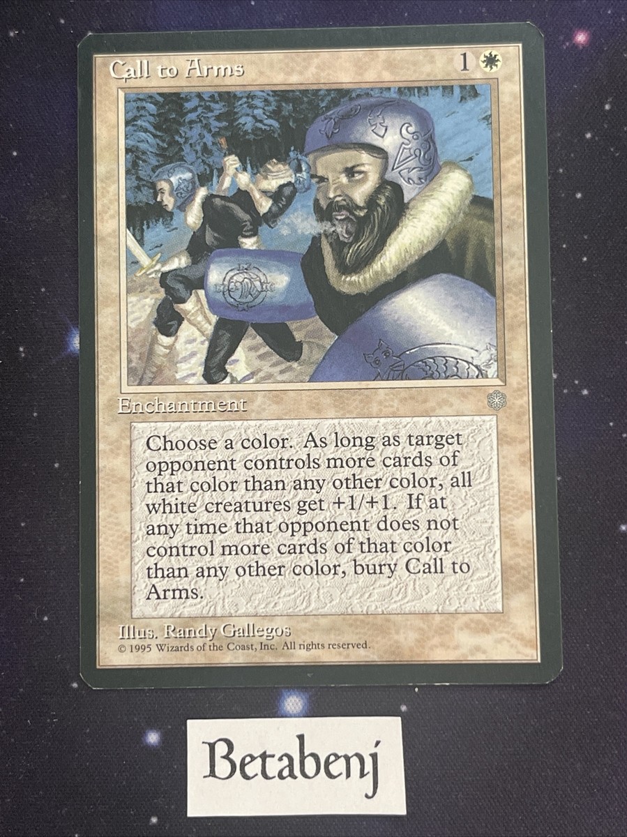 MTG Call to Arms - Ice Age | eBay