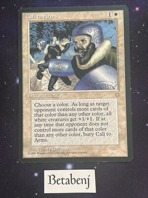 MTG Call to Arms - Ice Age | eBay