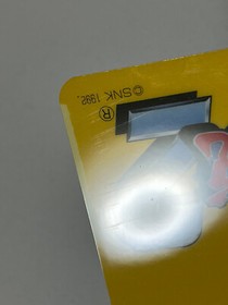 Gamest Garou Densetsu 2 SNK Neo Geo Shitajiki Pencil Board Set Japan