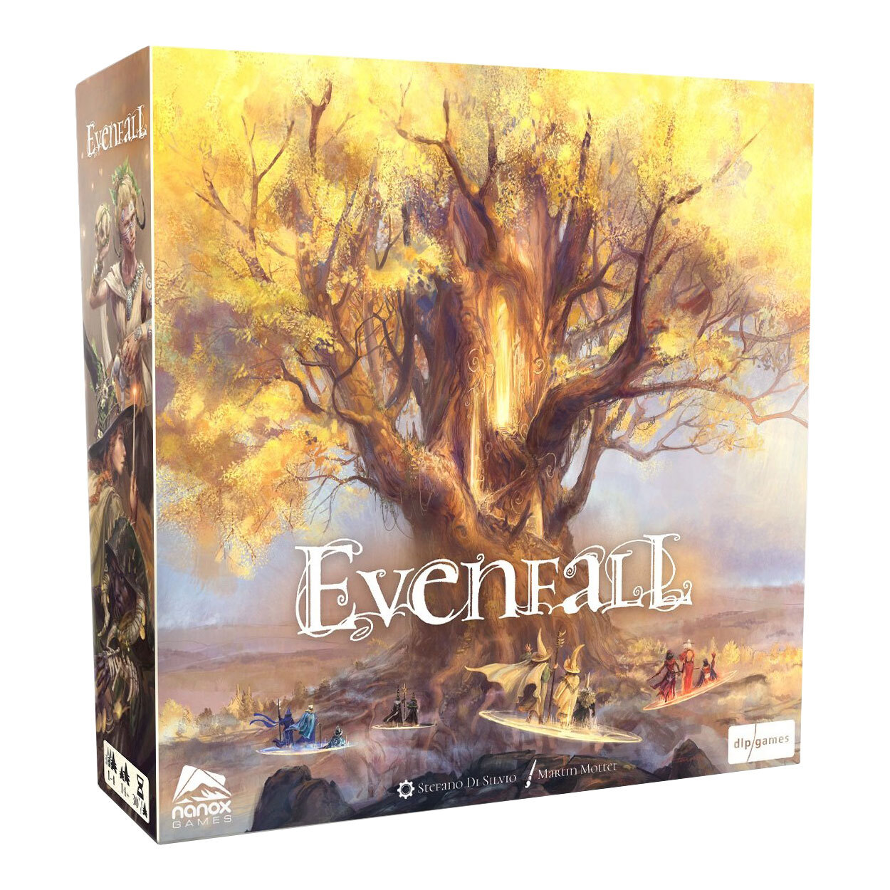Стратегическая настольная игра Evenfall | Границы реальности и сверхъестественного растворяются