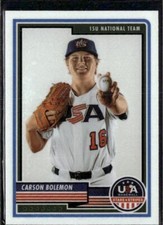 2023 Panini USA Baseball Stars & Stripes #22 Carson Bolemon