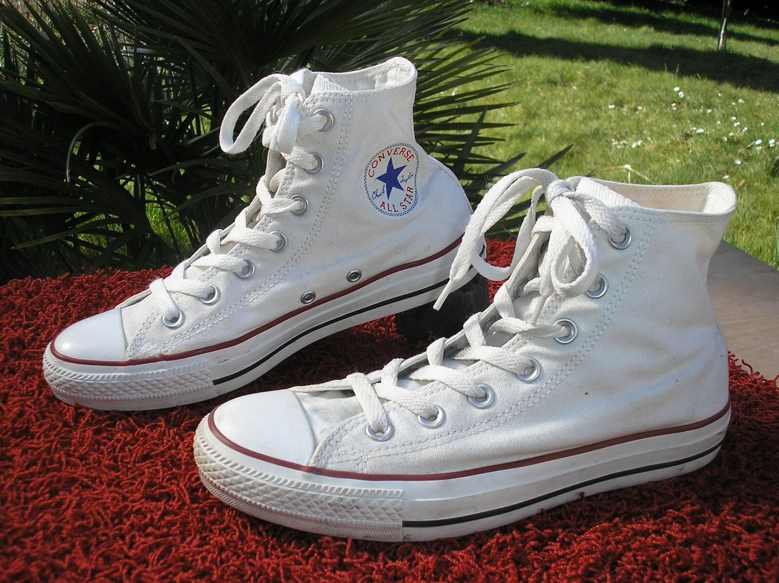 Sneakers originali Converse Chucks ciao numero 39 bianche!!!