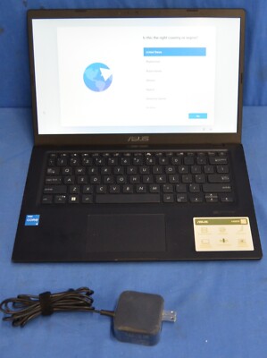 Asus Vivobook 14'' F1400EA-SB34 HD Laptop Intel Core i3-1115G4 8GB 256GB SSD W11S