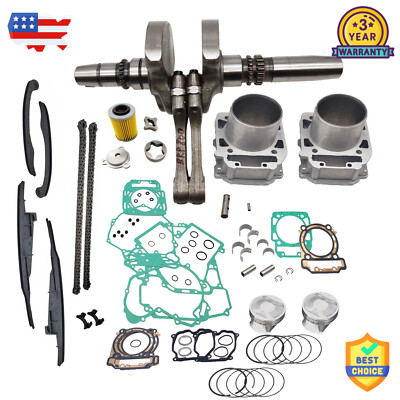 For Can-am 800 Complete Rebuilt Motor Engine Rebuild Outlander Commander New US 