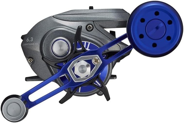 DAIWA 24 LIGHT GAME X IC 150 Right Handed Saltwater Fishing