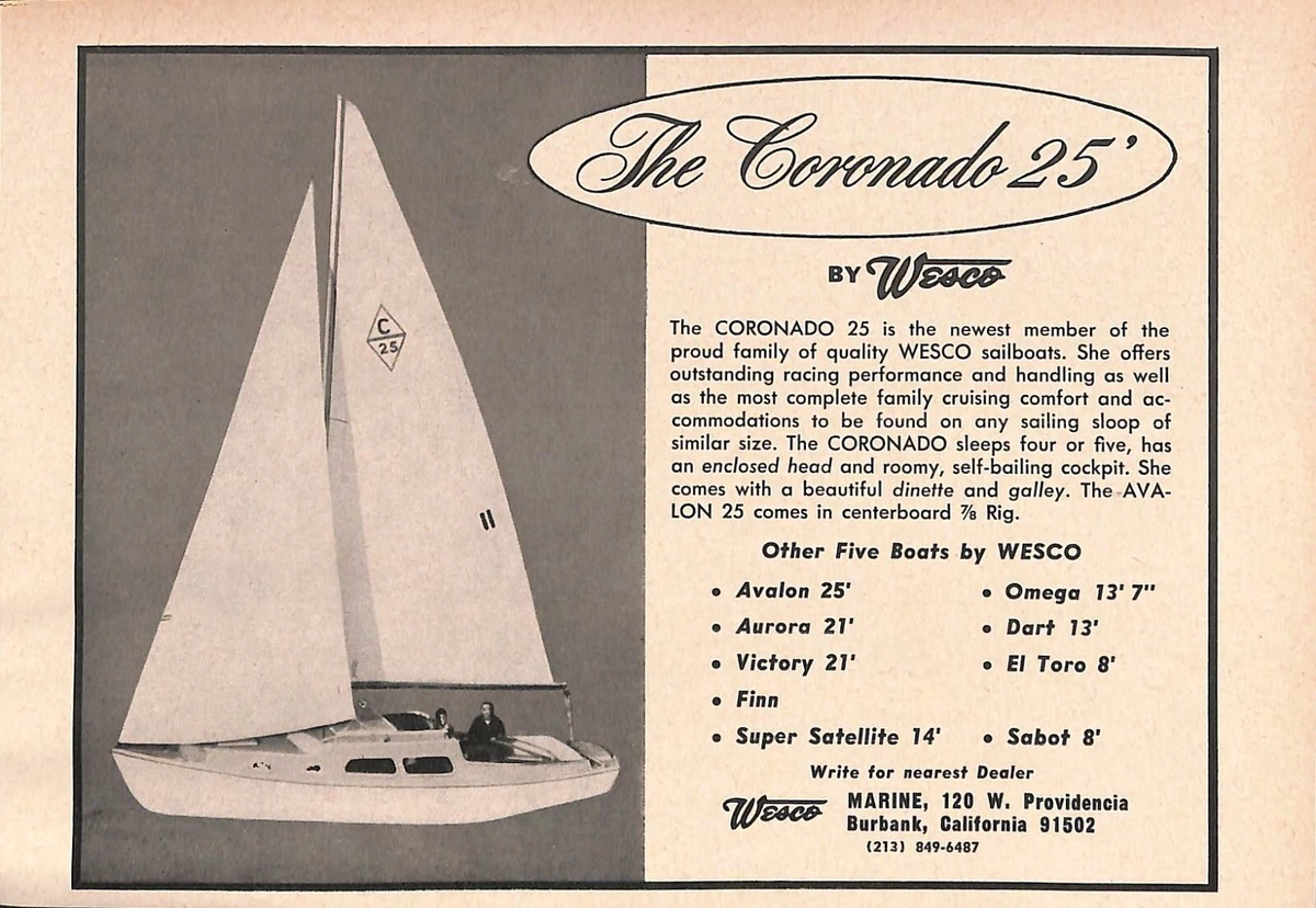 Coronado sailboat on sale