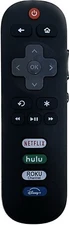 New Replaced Remote FIT For ROKU TV TCL ONN Sanyo Element HITACHI RCA LG Philips