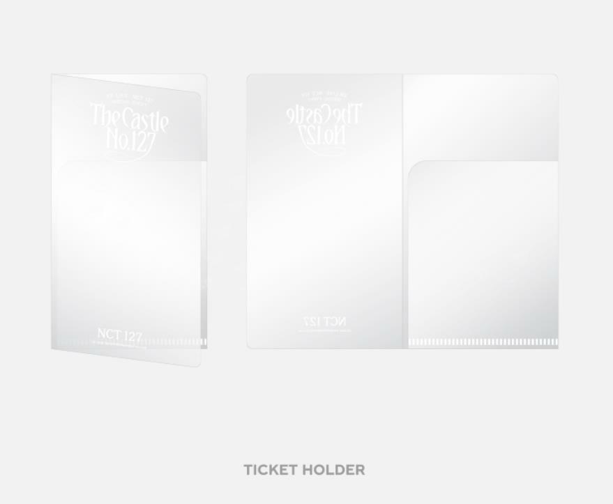 NCT 127 XR LIVE SPECIAL EVENT THE CASTLE No. 127 OFFICIAL SPECIAL