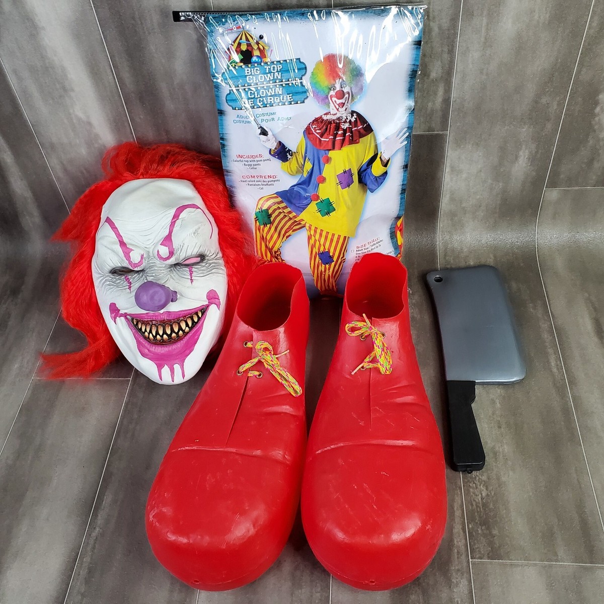 VALICLUD Chaussures De Clown De Hommes Et Femmes Chaussures De Clown En Peluche- Accessoires De Costumes Fournitures De Costumes De Fête