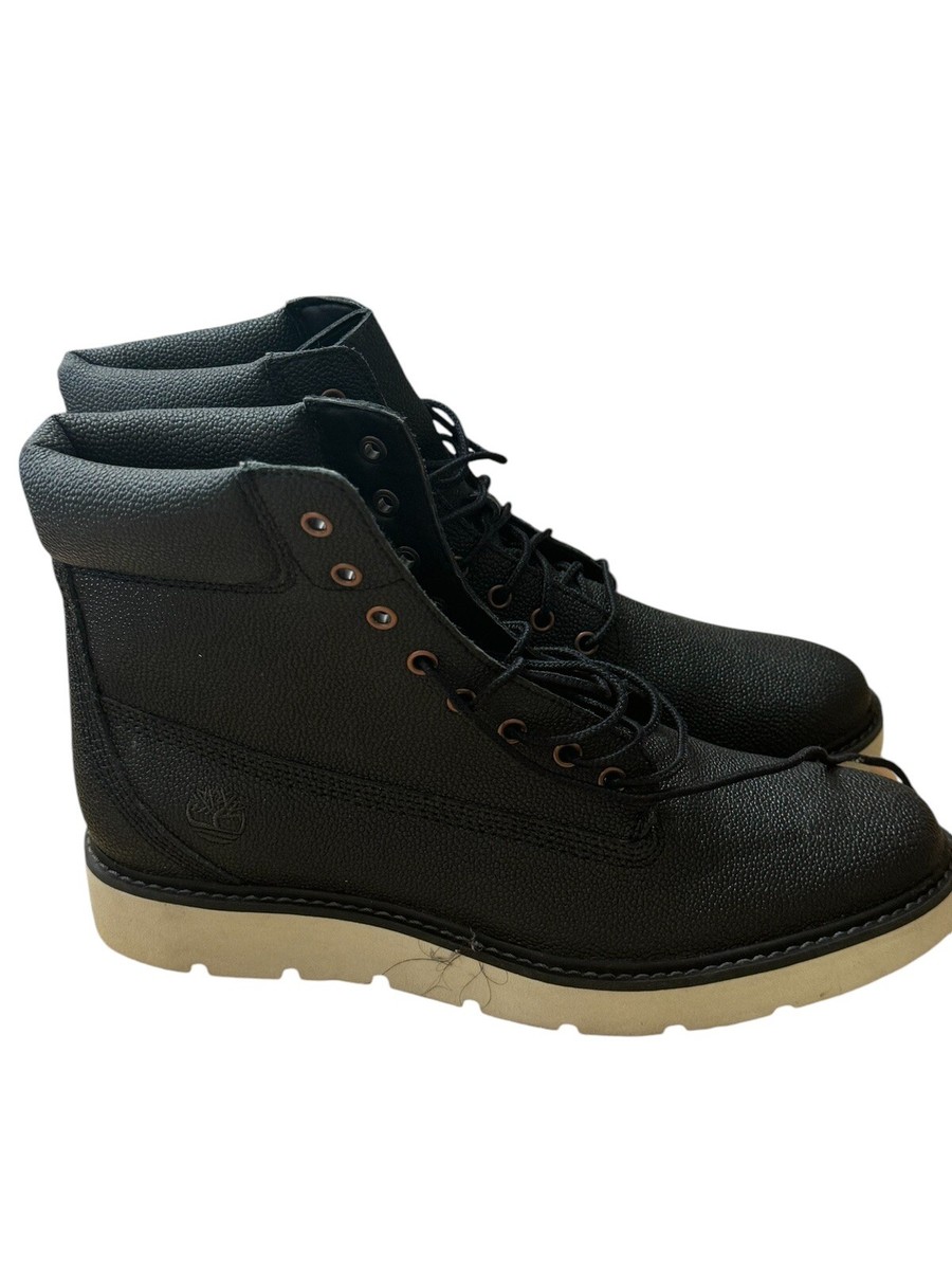 Timberland Helcor Textured Black Women's Boots Sensorflex Soles US