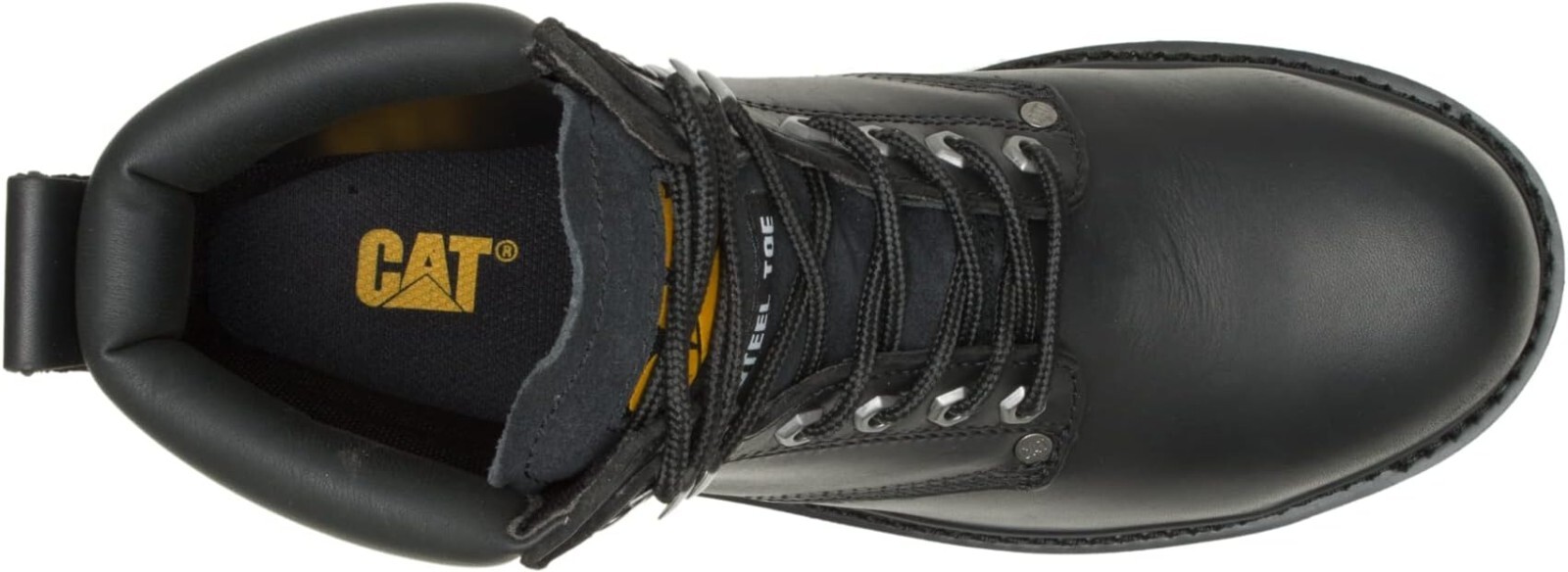 Cat Footwear Men's Second Shift Steel Toe Construction Boot Black Size 9 image 2