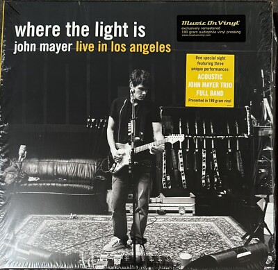 Where the Light Is by Mayer, John (Record, 2012) Vinyl Box Audiophile HD SOUND