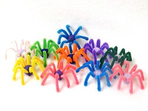 10 X Pipecleaner Spider Cat Kitten Toy Ebay