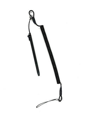 New Panasonic Toughbook CF-18 CF-19 Stylus Pen with Leash Strap Tether 10cm - Zdjęcie 15 z 18
