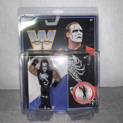 WWE Retro Series 2 Sting WITH Ringside defender ca...