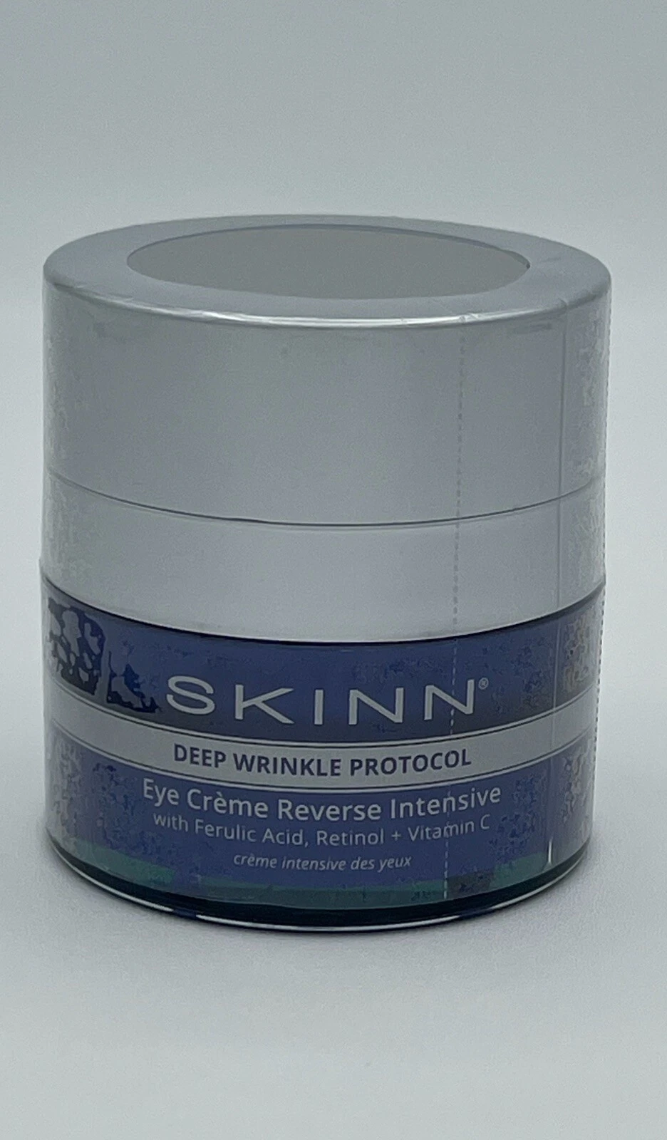 SKINN Deep Wrinkle Protocol Eye Creme Reverse Intensive 0.5 fl oz SEALED