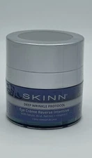 SKINN Deep Wrinkle Protocol Eye Creme Reverse Intensive 0.5 fl oz SEALED
