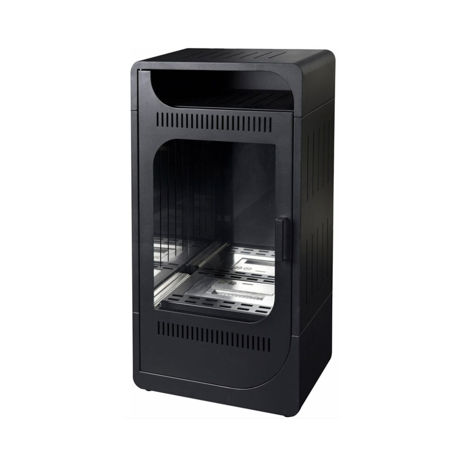 Stufa A Bioetanolo Fiammetta Statica 2Lt - Nero