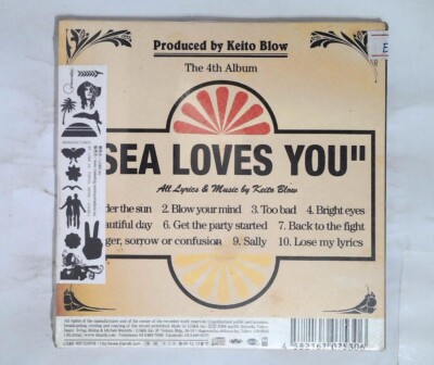 邦楽 PAIL OUT demo CD Keito Blow – Sea Loves You LDCD-50030 JAPAN CD Digipak OBI