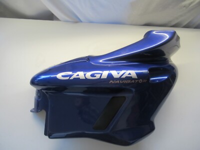 Cagiva Navigator M5 EZ 02 Tank Kraftstoffbehälter Tankhälfte Rechts