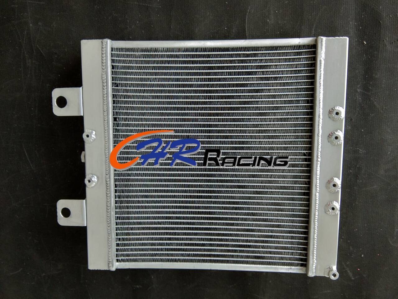 Right Side Aluminum Radiator+Fan for 2004-2014 Lamborghini Gallardo V10 5.0L