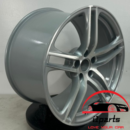 AUDI R8 2011-2014 19" FACTORY ORIGINAL REAR WHEEL RIM 58875 420601025AF 58830