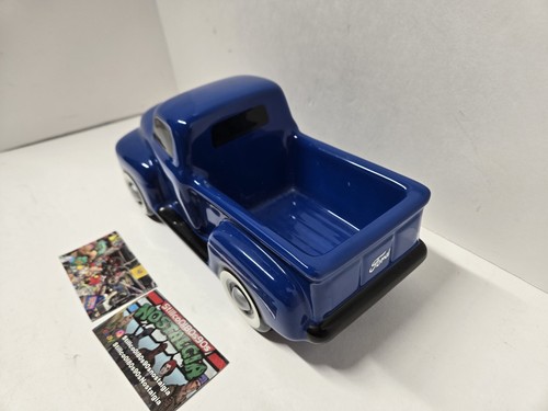 Teleflora Gift Ford F-150 Truck Planter,Dish,Ceramic Blue - Picture 7 of 12